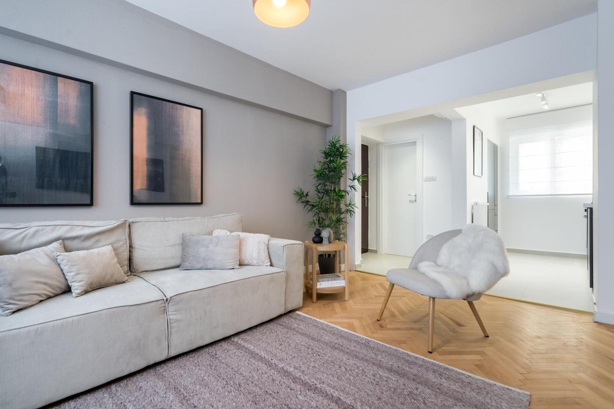 Majestic Downtown Apartment Bükreş Dış mekan fotoğraf