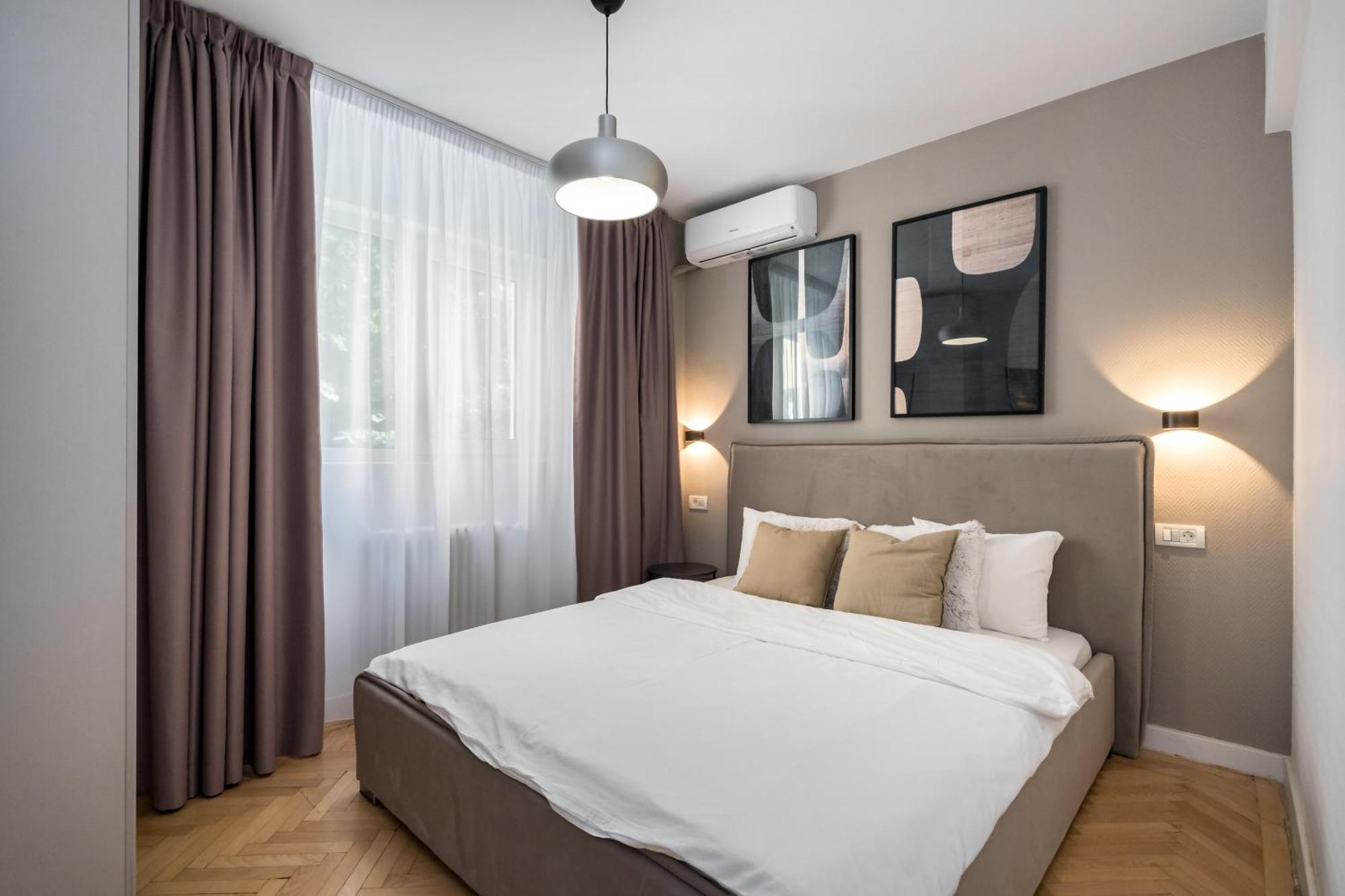 Majestic Downtown Apartment Bükreş Dış mekan fotoğraf