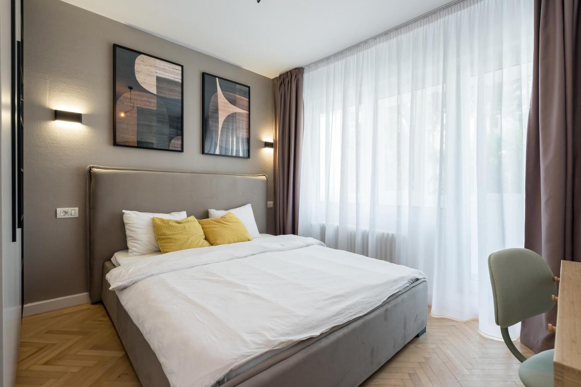 Majestic Downtown Apartment Bükreş Dış mekan fotoğraf