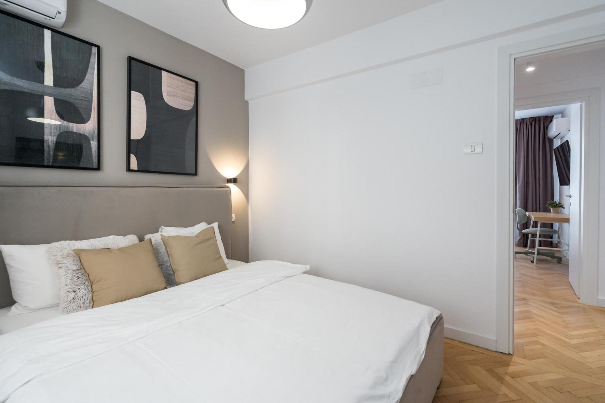 Majestic Downtown Apartment Bükreş Dış mekan fotoğraf