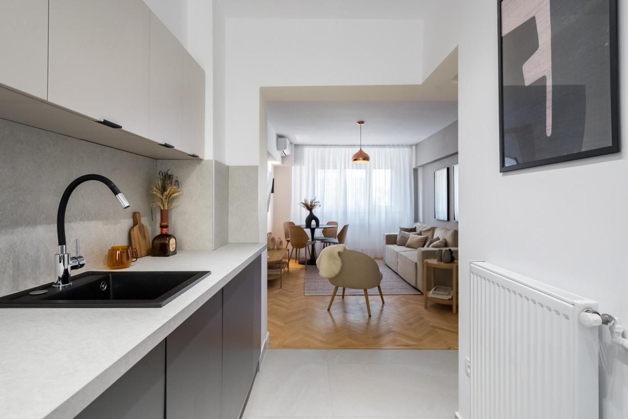 Majestic Downtown Apartment Bükreş Dış mekan fotoğraf