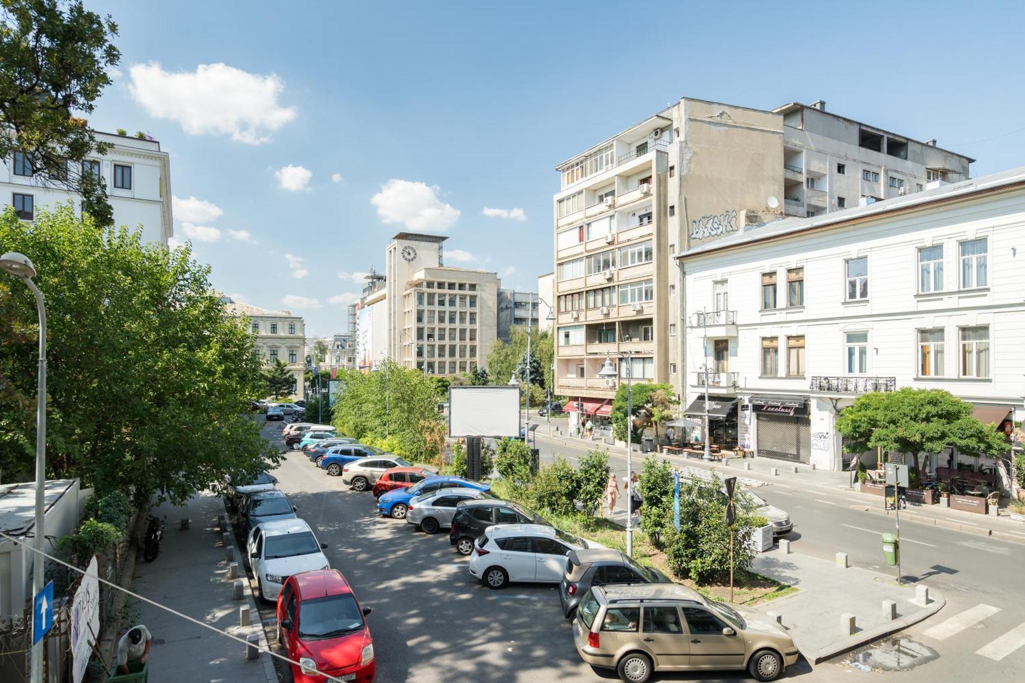 Majestic Downtown Apartment Bükreş Dış mekan fotoğraf