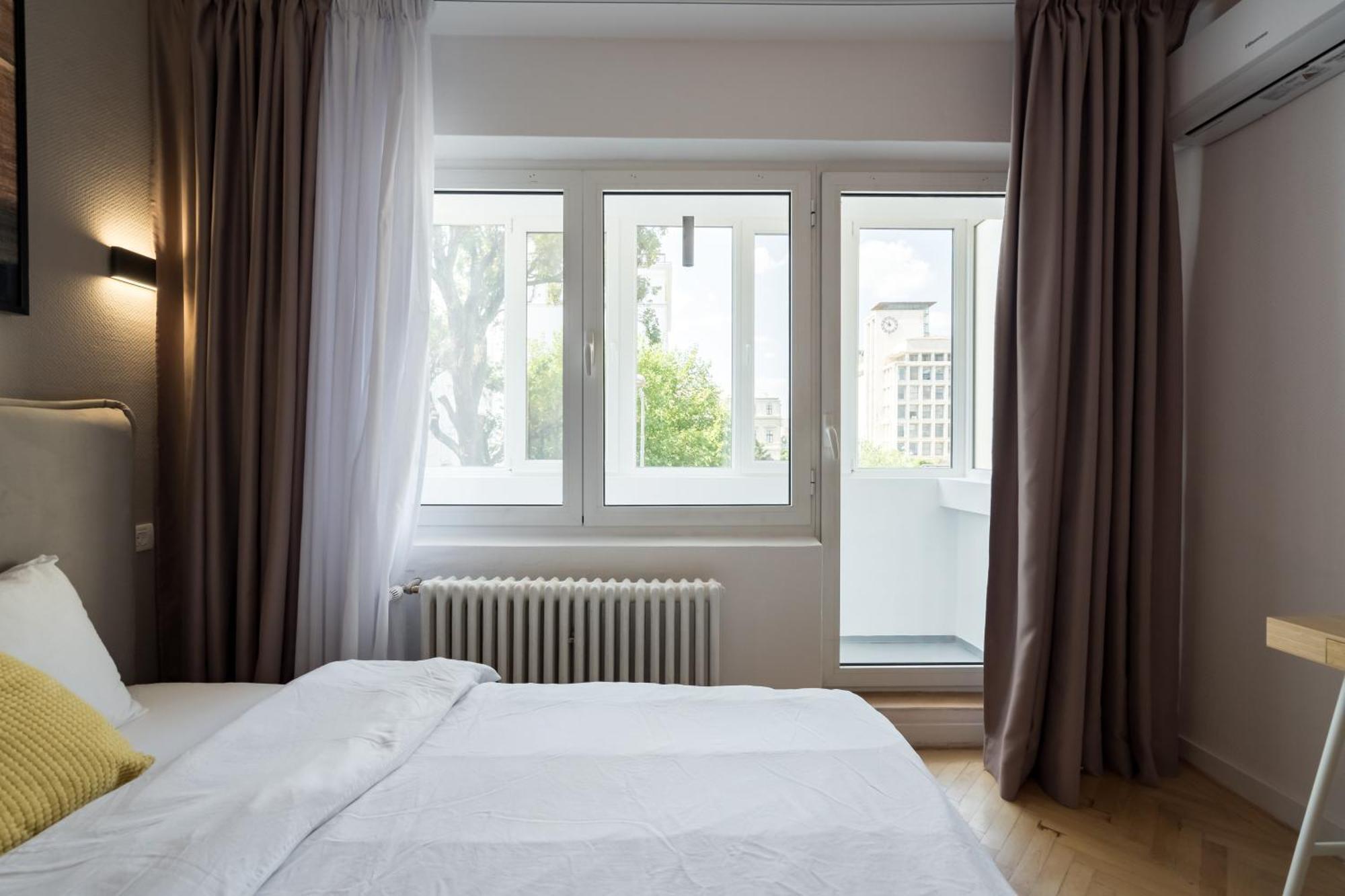 Majestic Downtown Apartment Bükreş Dış mekan fotoğraf