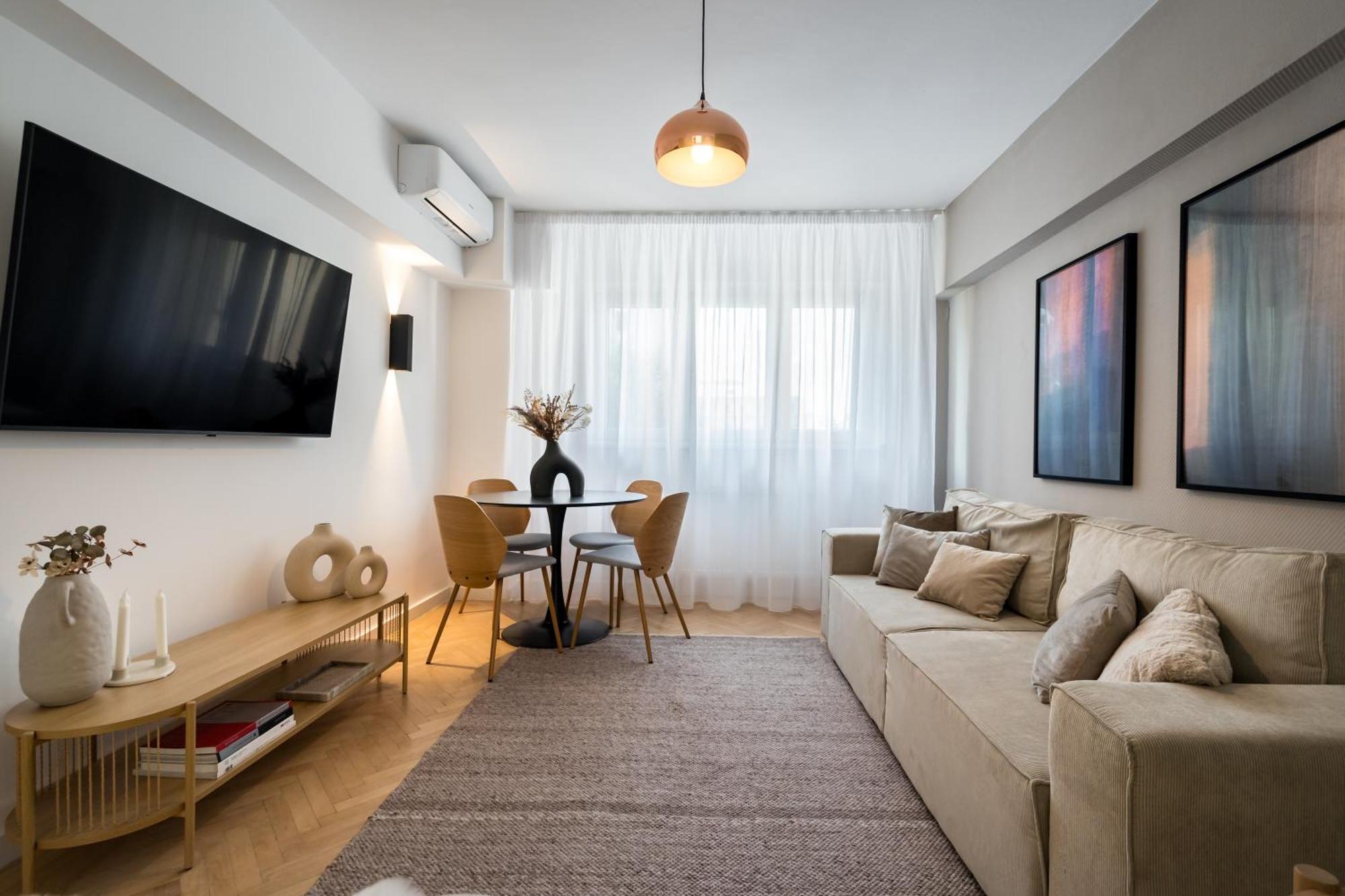 Majestic Downtown Apartment Bükreş Dış mekan fotoğraf