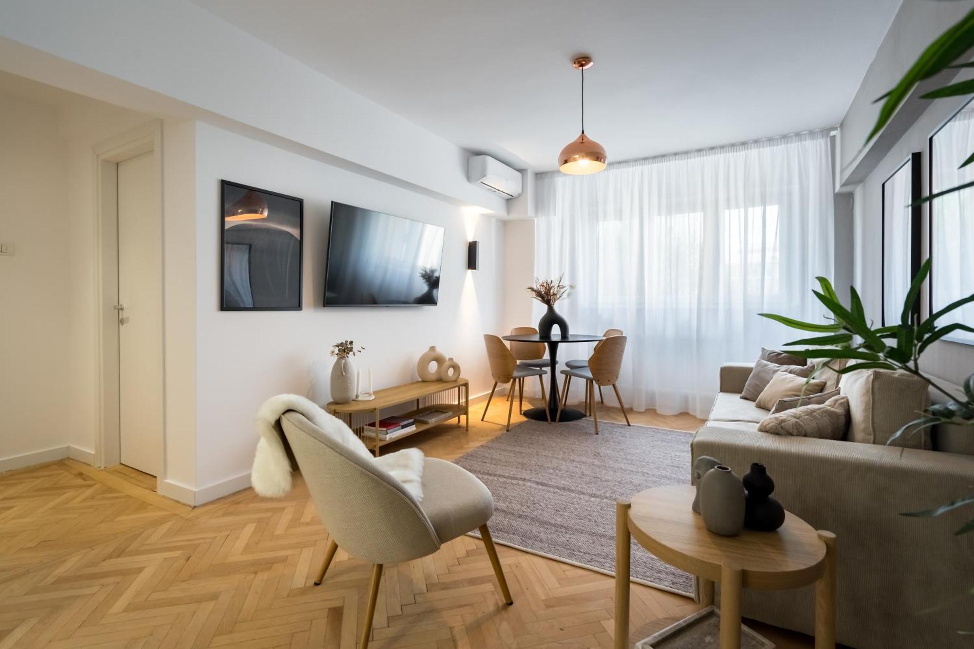 Majestic Downtown Apartment Bükreş Dış mekan fotoğraf